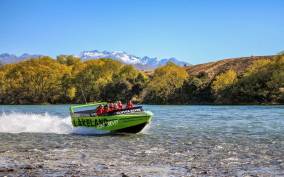 Wanaka: Jet Boat Ride on Clutha River