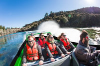 Wanaka, Jet Boat Ride on Clutha River - Housity