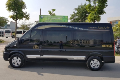 De Hanoi: transfert au centre-ville de Sa Pa en limousine de luxe