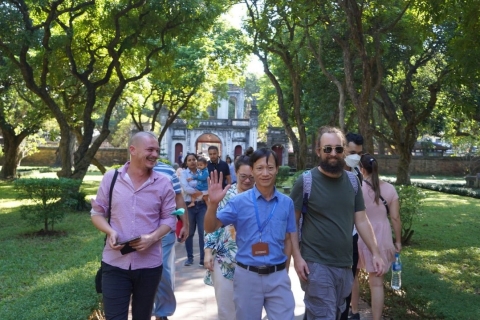 Hanoi: Full-Day City Tour with Lunch and Optional Extras Standard Tour with Pickup from Old Quarter