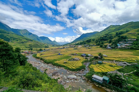 From Hanoi: 2-Day Sapa Cultural Exchange Tour with Homestay Share Room and Meeting Point Pickup