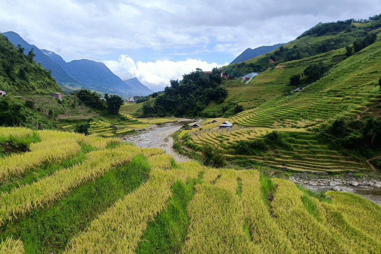 From Hanoi: 2-Day Sapa Cultural Exchange Tour with Homestay Share Room and Meeting Point Pickup