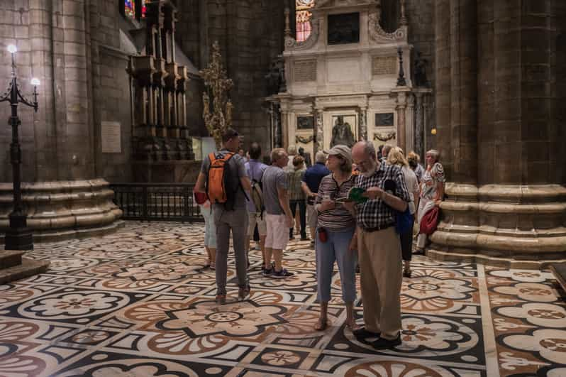 Milan Scala Theater And Duomo Cathedral Guided Tour Getyourguide