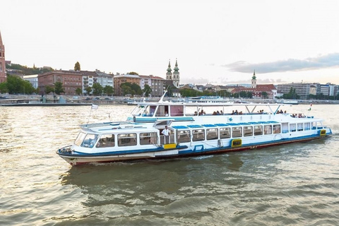 Budapest: 4 timmars guidad busstur med flodkryssning