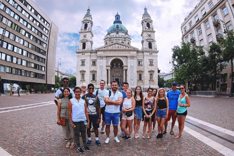 Budapest: tour guiado en autobús de 4 horas con crucero por el río