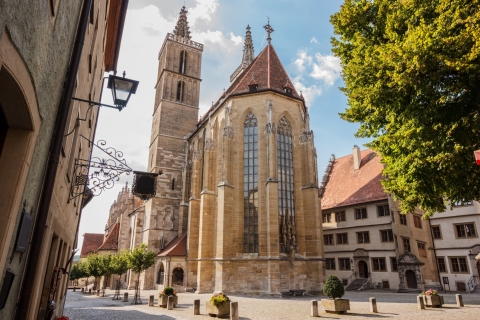 Rothenburg: Schnitzeljagd und Stadtrundgang mit HighlightsRothenburg: Schnitzeljagd und Audioguide-App zu den Sehenswürdigkeiten der Stadt