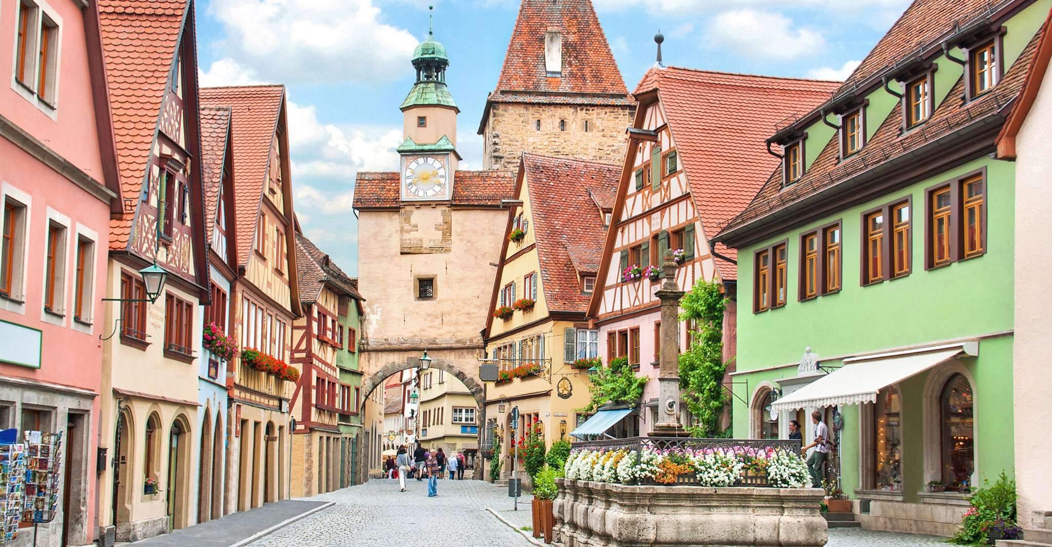 Rothenburg, Scavenger Hunt and City Highlights Walking Tour - Housity