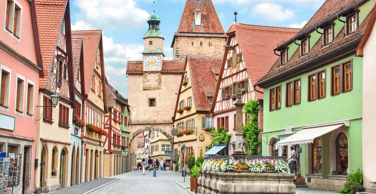 Rothenburg: Scavenger Hunt and City Highlights Walking Tour | GetYourGuide