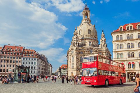 Dresde: Visita a la ciudad con guía en directo