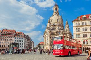 Dresden: Stadtrundfahrt mit Live-Guide