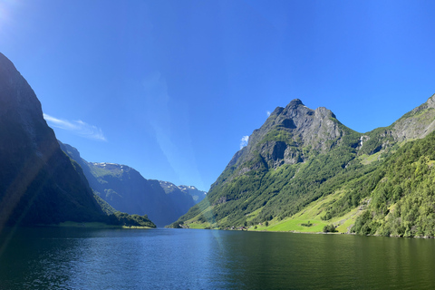 From Bergen: Private 2-Day Cruise to Sognefjorden Fjord