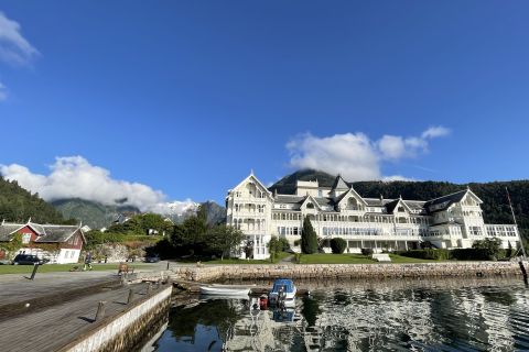 Fra Bergen: Privat 2-dagers cruise til Sognefjorden