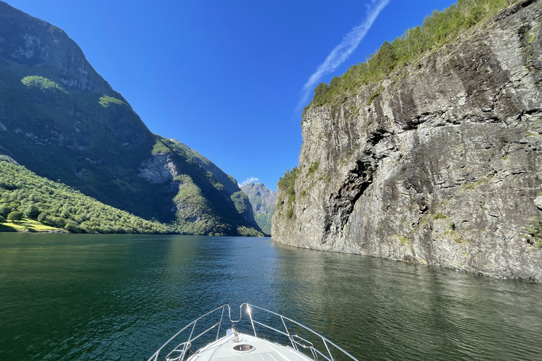 Croisière privée de 2 jours dans le fjord SognefjordenAu départ de Bergen : Croisière privée de 2 jours dans le fjord de Sognefjorden