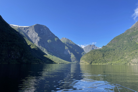 Croisière privée de 2 jours dans le fjord SognefjordenAu départ de Bergen : Croisière privée de 2 jours dans le fjord de Sognefjorden