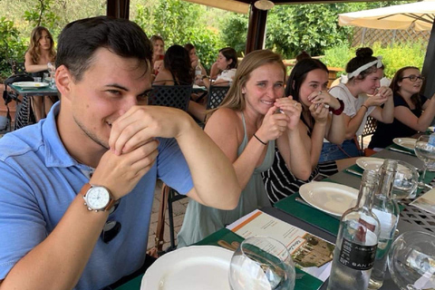 Lavacchio Farm: The Windmill with a tasting of our organic oil Fattoria Lavacchio: The Windmill with a tasting of our organic oil