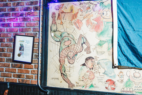 NOVA IORQUE: A excursão a pé dos super-heróis de Nova IorqueTour particular: A excursão a pé dos super-heróis de Nova Iorque