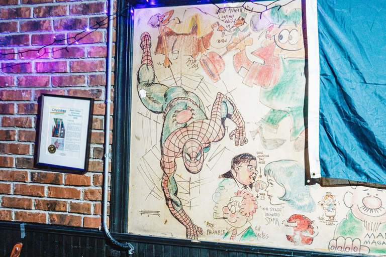 NOVA IORQUE: A excursão a pé dos super-heróis de Nova IorqueTour particular: A excursão a pé dos super-heróis de Nova Iorque