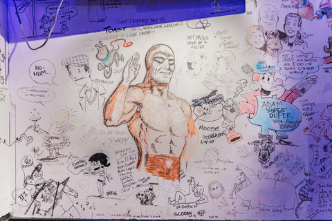 NOVA IORQUE: A excursão a pé dos super-heróis de Nova IorqueTour particular: A excursão a pé dos super-heróis de Nova Iorque