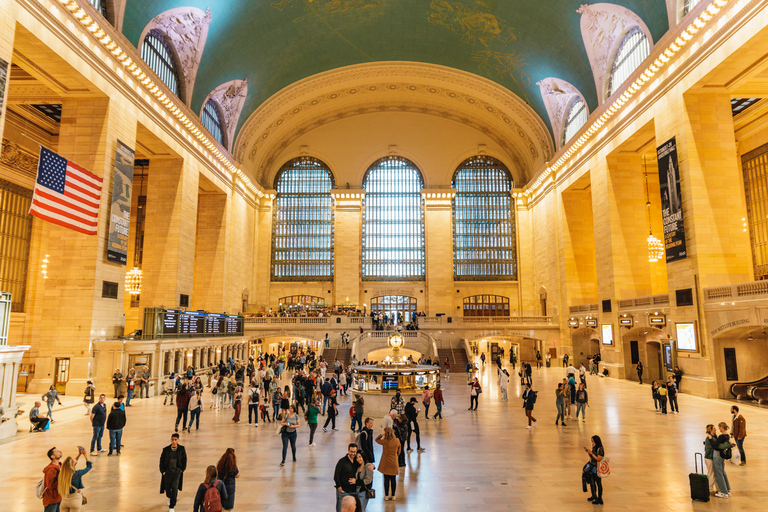 NOVA IORQUE: A excursão a pé dos super-heróis de Nova IorqueTour particular: A excursão a pé dos super-heróis de Nova Iorque