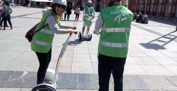 Cordoba: Segway Tour historic center