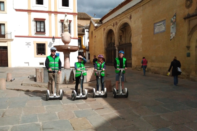 Kordoba: wycieczka segwayem po dziedzińcach i patio