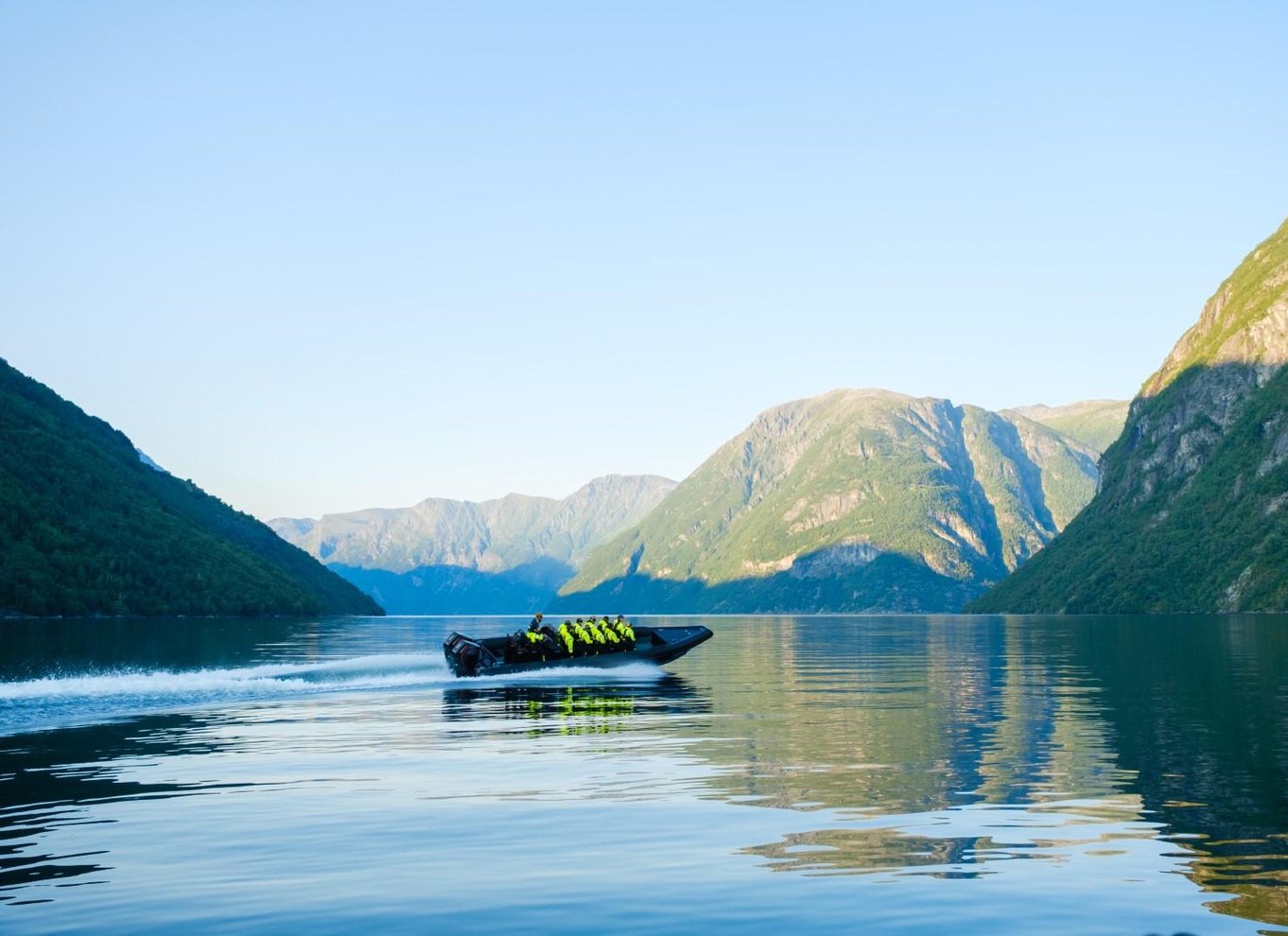 RIB Geiranger - Fjordsafari