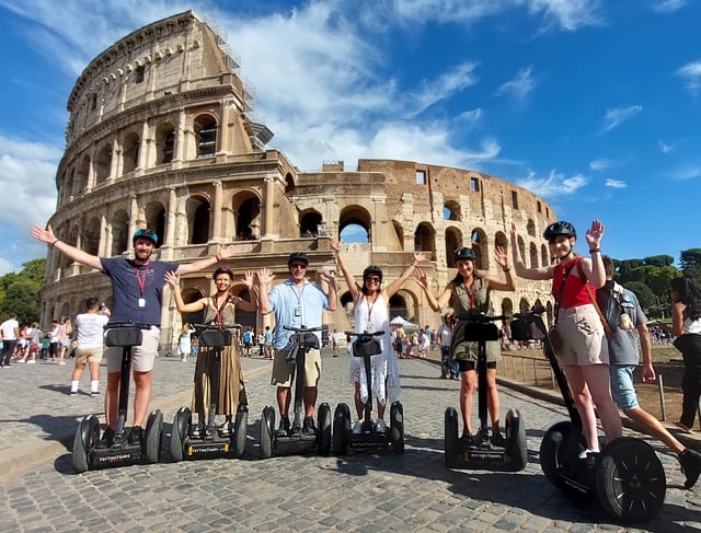 Rome: Guided Segway Tour