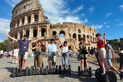 Roma: Visita guiada en Segway