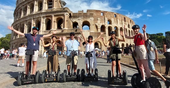 Rom: Sehenswürdigkeiten per Segway-Tour