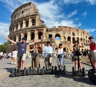 Tours en segway en Roma