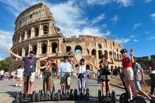 Tours en segway en Roma