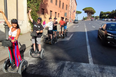 Roma: Visita guiada en SegwayTour en Segway en Grupo Compartido