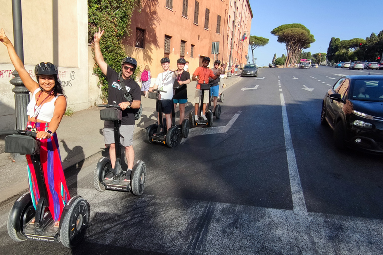 Roma: Visita guiada en SegwayTour en Segway en Grupo Compartido