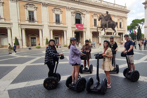 Roma: Visita guiada en SegwayTour en Segway en Grupo Compartido