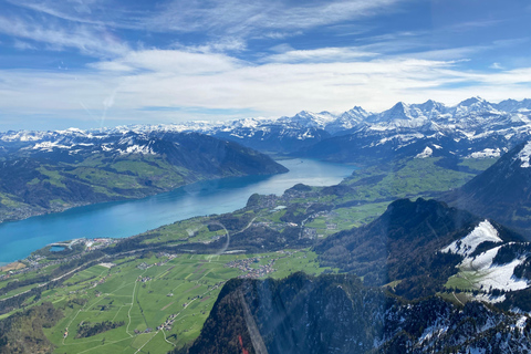Meielisalp: Helicopter Flight with Stopover for a Swiss Meal