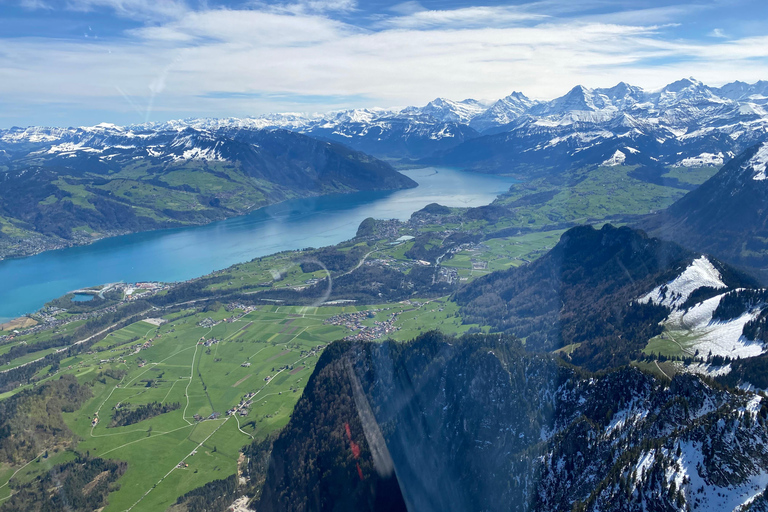 Meielisalp: Helicopter Flight with Stopover for a Swiss Meal