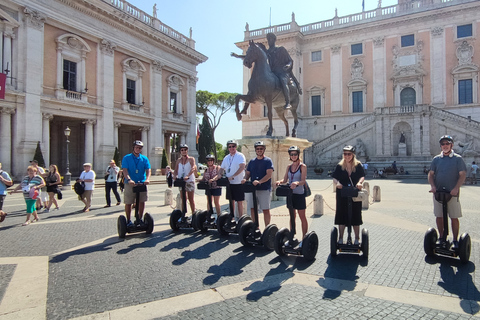 Roma: Visita guiada en SegwayTour en Segway en Grupo Compartido