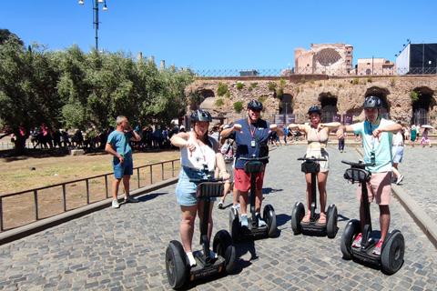 Roma: Visita guiada en SegwayTour en Segway en Grupo Compartido