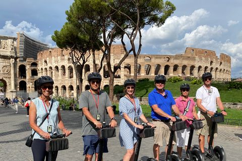 Roma: Visita guiada en SegwayTour en Segway en Grupo Compartido