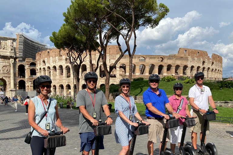 Roma: Visita guiada en SegwayTour en Segway en Grupo Compartido