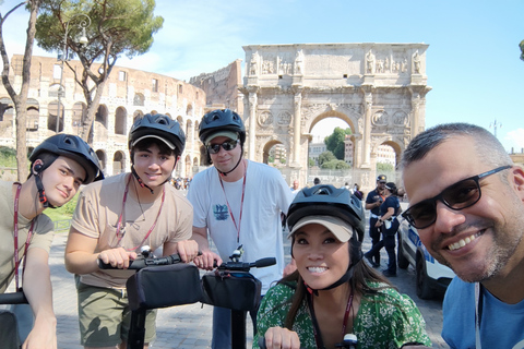 Roma: Visita guiada en SegwayTour en Segway en Grupo Compartido