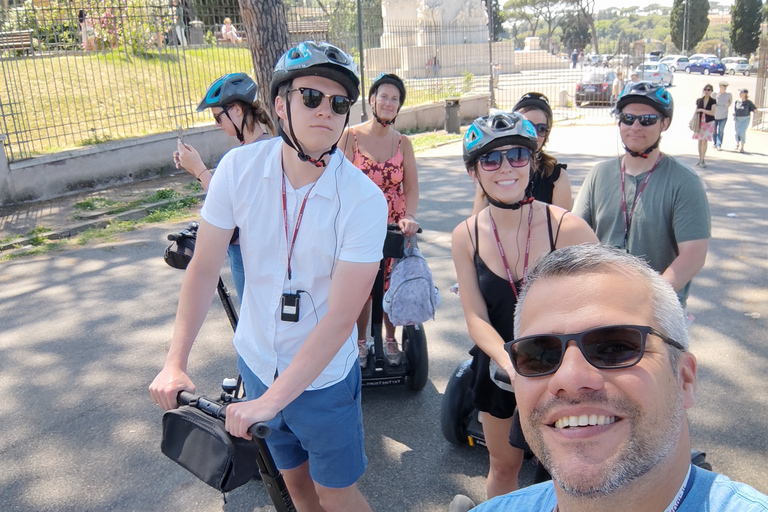 Roma: Visita guiada en SegwayTour en Segway en Grupo Compartido