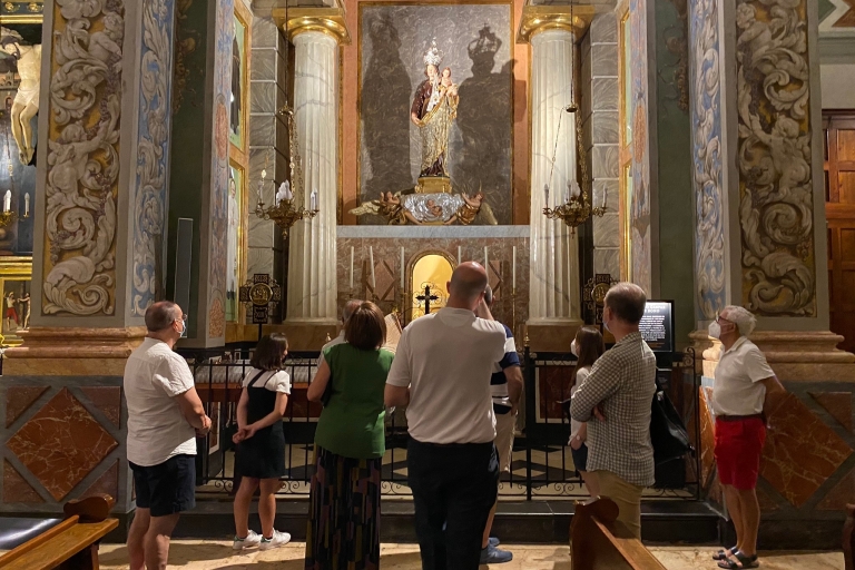Valence : Entrée de l'église San Nicolas et visite guidée facultativeBillets d'entrée avec audioguide