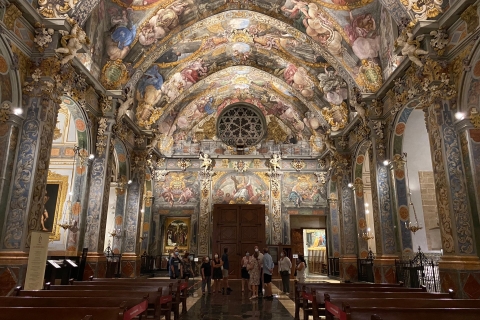 Valence : Entrée de l'église San Nicolas et visite guidée facultativeVisite guidée en espagnol avec billet d'entrée