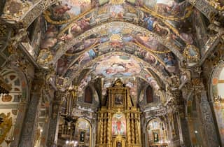 Valencia: Ticket für die Kirche San Nicolas