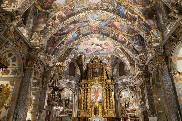 Walencja: wejście do kościoła San Nicolas i opcjonalna wycieczka z przewodnikiemWycieczka z przewodnikiem po hiszpańsku z biletem wstępu