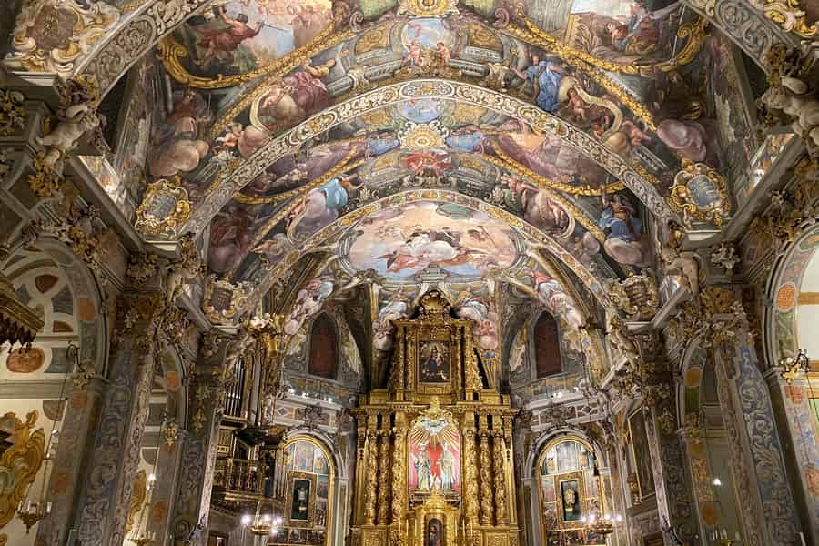 Valencia: Ticket ohne Anstehen für die Basilika St. Nikolaus. Foto: GetYourGuide Valencia: Ticket ohne Anstehen für die Basilika St. Nikolaus. Foto: GetYourGuide