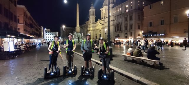 Roma: tour serale in Segway