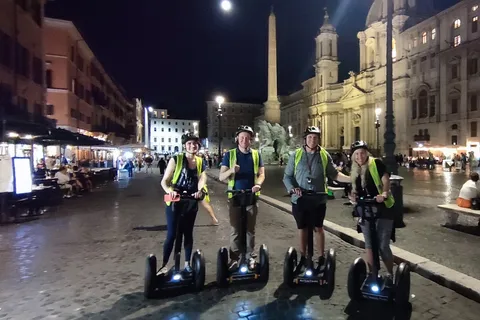 Roma: Tour noturno de Segway
