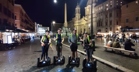 Rom: Nachttour mit dem Segway